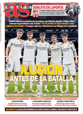 Cover of AS (Valencia)