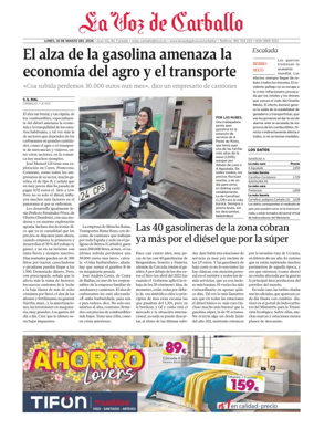 Cover of Carballo local