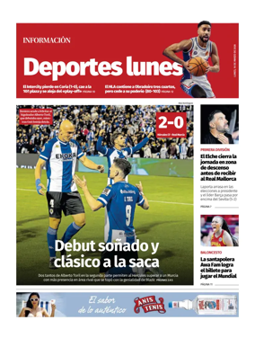 Cover of Deporte Lunes