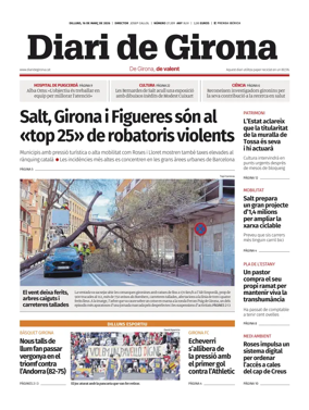 Cover of Diari de Girona