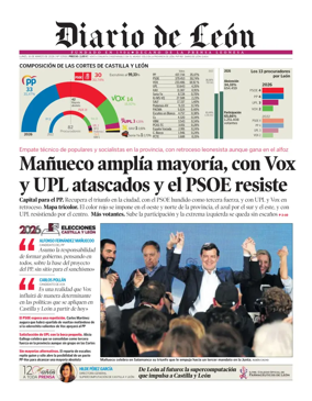 Cover of Diario de Leon