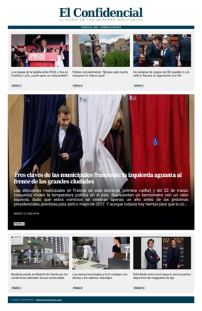 Cover of El Confidencial