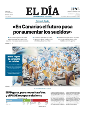 Cover of El Dia