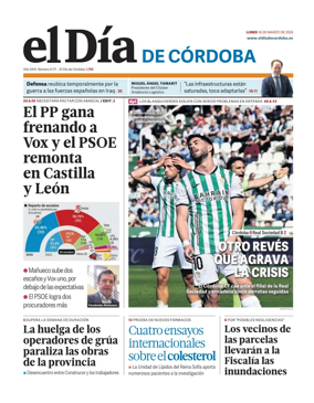 Cover of El Dia de Cordoba