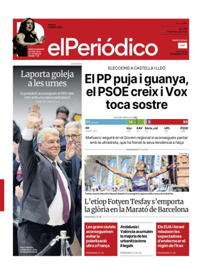 Cover of El Periodico - Catala
