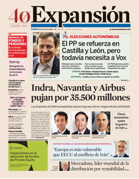 Cover of Expansion Pais Vasco