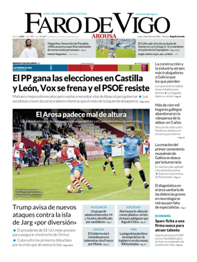 Cover of Faro de Vigo (Arousa)