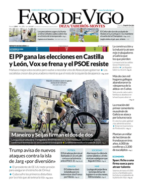 Cover of Faro de Vigo (Deza/Tabeiros-Montes)