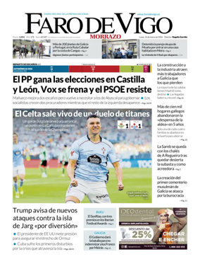 Cover of Faro de Vigo (O Morrazo)