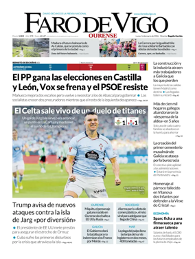 Cover of Faro de Vigo (Ourense)