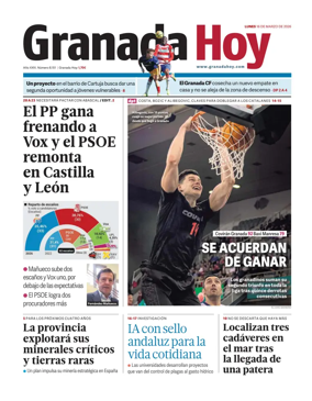 Cover of Granada Hoy