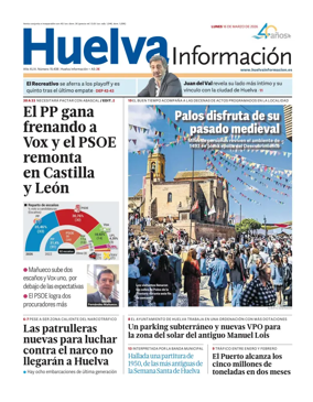 Cover of Huelva Informacion