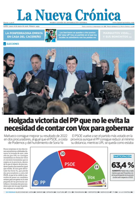 Cover of La Nueva Cronica