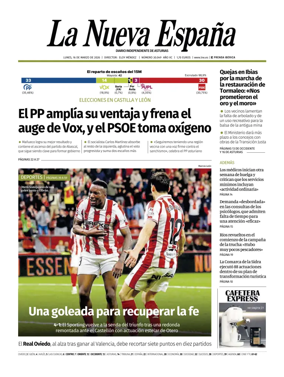Cover of La Nueva Espana