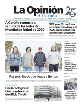 Cover of La Opinion de A Coruna
