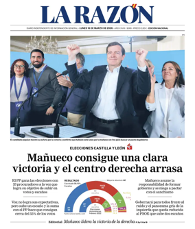 Cover of La Razon (1st Edition)