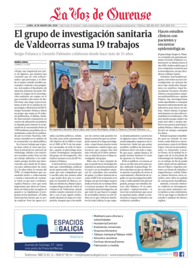 Cover of Ourense local