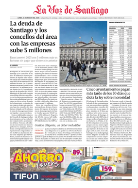 Cover of Santiago local