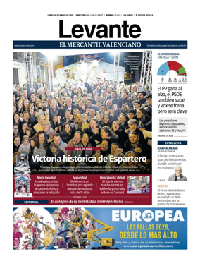 Cover of Levante EMV (Safor)