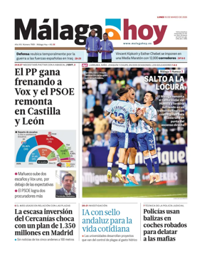 Cover of Malaga Hoy