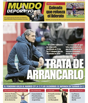 Cover of Mundo Deportivo (Bizkaia-Araba)