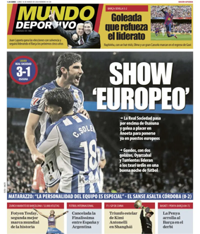 Cover of Mundo Deportivo (Gipuzkoa)