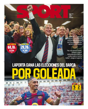 Cover of Sport