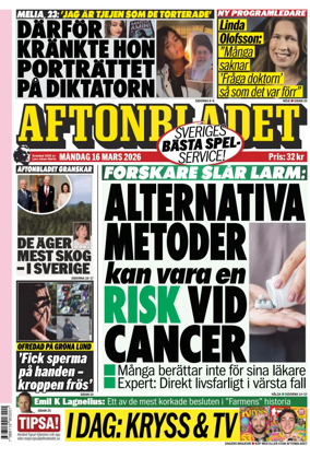 Cover of Aftonbladet