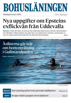 Cover of Bohuslaningen