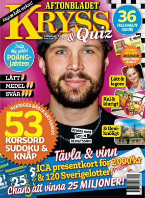 Cover of Kryss & Quiz