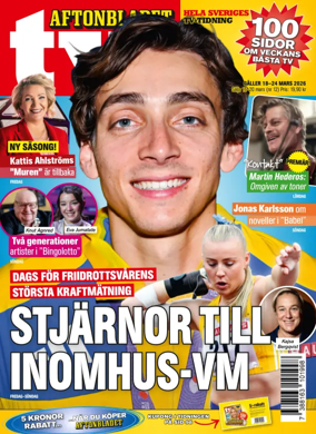 Cover of TV Tidningen