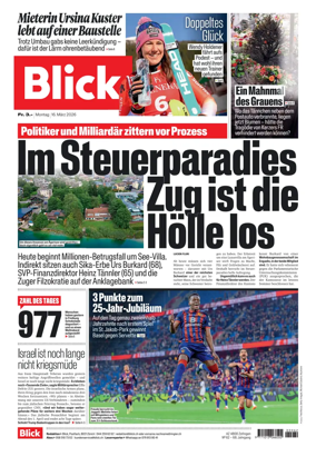 Cover of Blick