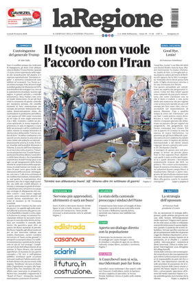Cover of laRegione