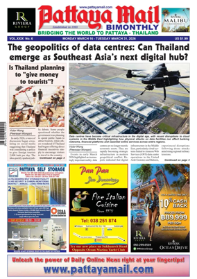Cover of Pattaya Mail
