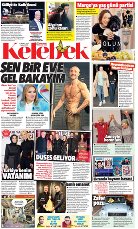 Cover of Hurriyet - Kelebek