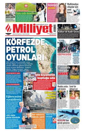 Cover of Milliyet