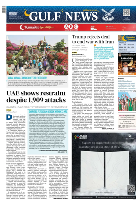 Cover of Gulf News