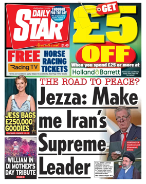 Cover of Daily Star