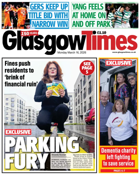 Cover of Glasgow Times