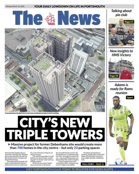 Cover of Portsmouth News