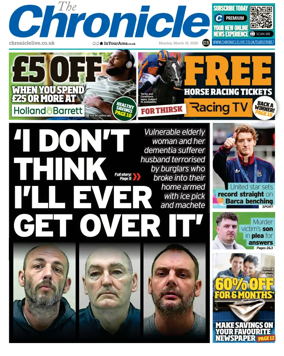 Cover of The Chronicle