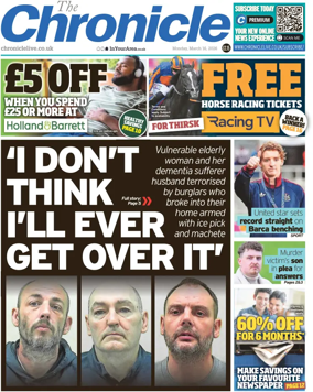 Cover of The Chronicle (UK)