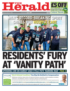 Cover of The Plymouth Herald