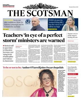 Cover of The Scotsman