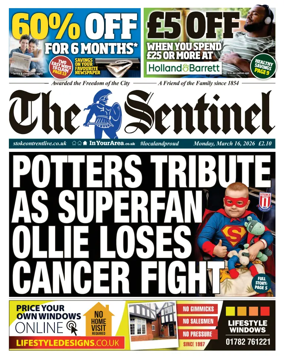 Cover of The Sentinel