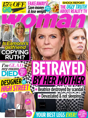 Cover of Woman (UK)