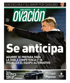 Cover of Ovacion