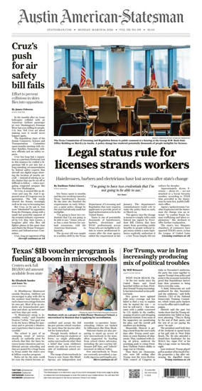 Cover of Austin American-Statesman