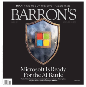 Cover of Barron's