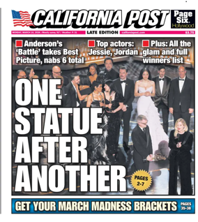 Cover of California Post